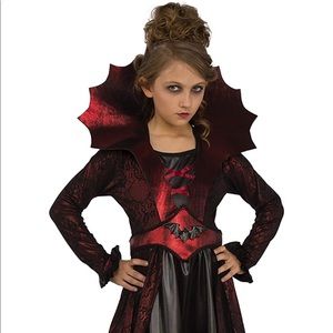 Girl's Victorian Vampire Costume